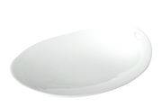Assiette Jomon Small / 14 x 11 cm - cookplay blanc en céramique