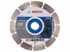 Bosch - disque à tronçonner diamanté standard for stone d. 150 x 22,23 mm