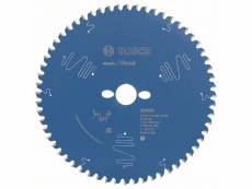 Bosch - lame de scie circulaire ø 260 x 2.4/1.8 x 30 mm 60 dents expert for wood - 2608644082