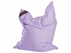 Coussin geant bigfoot lilas 28522015