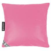 Coussin Similicuir Outdoor Rose Happers 60x40 Rose