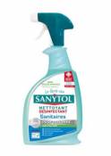 Détartrant désinfectant sanitaires eucalyptus Sanytol 0 75L