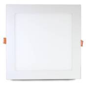 Downlight led carré extra plat osram 20W blanc Couleur