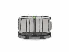 Exit trampoline enterré allure premium ø366cm - noir 08.65.12.10