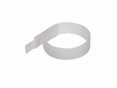 Fixman 849309 150 mm blanc hook & loop enveloppant