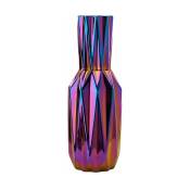 Grand vase en céramique scintillant coloré - Pols