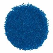 Gravier décoratif coloré 2/4mm (Pot 1kg) - Bleu Océan