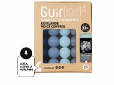 Guirlande boule lumineuse 32 led voice control - byzantin