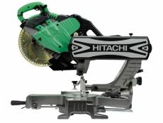 Hitachi - hikoki- scie radiale à coupe d'onglet 1520w