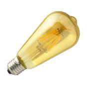 Jandei - Ampoule LED à Filament ST64 6W E27 Blanc