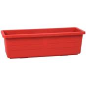 Jardinière Miami 50 - Rouge Rubis - 10 litres - EDA Plastiques