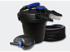 Kit filtration bassin à pression 6000l 11w uvc 10w