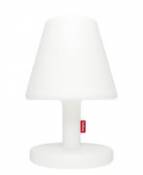 Lampe à poser Edison the Grand Bluetooth / H 90 cm - LED - Fatboy blanc en plastique