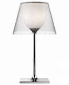 Lampe de table K Tribe T1 H 56 cm - Flos transparent en métal