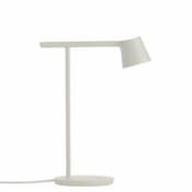Lampe de table Tip LED / Métal - Orientable - Muuto gris en métal