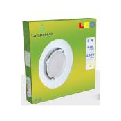 Lampesecoenergie - Spot Led Encastrable Complete Blanc