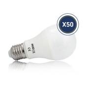 Led 10W bulb E27 3000K boite pack de 50 miidex Vision-el