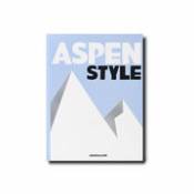 Livre Aspen Style / Langue Anglaise - Editions Assouline multicolore en papier