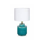 Markslojd - Lampe de table cous bleue 1 ampoule - Bleu