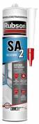Mastic Rubson SA2 Sanitaire Tous supports translucide