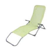 Meublorama - Chaise longue / bain de soleil coloris