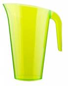 MOZAIK Green Anis Plastic Pitcher Jug 1.5 Litre
