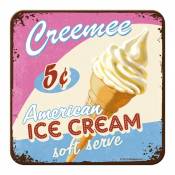 Nostalgic-Art-bilderpalette 46114 USA Ice Cream-Dessous-de-Plat