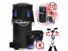 Physionics® sac de frappe pour enfants-rempli, h55cm/10kg,