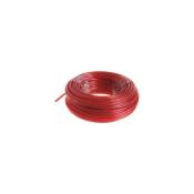 RYOBI Bobine fil rond 15m diamètre 2.4mm rouge universel