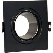 Schwenkbarer Downlight-Ring GU10 / MR16 - Niedriger ugr - - grau-schwarz