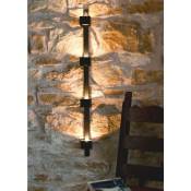 Support Bougie Chauffe-Plat Mural Four Chandelier Mural