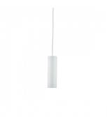 Suspension design Yari blanc,satiné blanc 1 ampoule