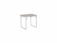 Table pliante - 80 x 60 x 70 cm - aluminium