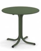 Table ronde System / Ø 120 cm - Emu vert en métal