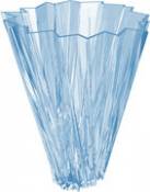 Vase Shanghai - Kartell bleu en plastique