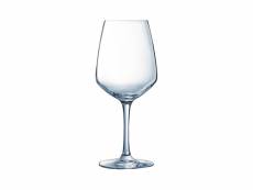 Verre à vin juliette 300 à 500 ml - lot de 24 - arcoroc - - verre trempé x188mm