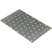Vidaxl - Plaques perforées 20 pcs 2 mm 200x120 mm acier galvanisé n/a
