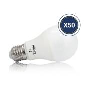 Vision-el - led 10W bulb E27 3000K boite pack de 50