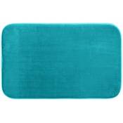 5five - Tapis de salle de bain à mémoire de forme Turquoise 50 x 80 cm - Five - Turquoise