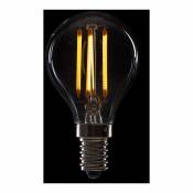 Ampoule LED E14 4W 288Lm 2000ºK Filament G45 30.000H [WO-LF-G45-E14-4W-WW] | Blanc chaud (WO-LF-G45-E14-4W-WW)