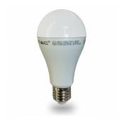Ampoule LED E27 A65 15W 4500K° Thermoplastique 200°