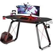 Bureau gaming desk, bureau gamer ergonomique, table