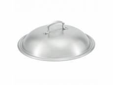 Couvercle haut miramar® cookware ø 32,4 à 35,6 cm - pujadas - - aluminium/inox