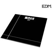 E3/07521 Bascula Negra Max 180Kg EDM
