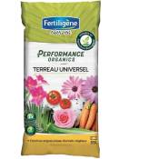 Fertiligene - Terreau Performance Organics Universel - 35 l