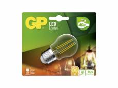 Gp lighting filament mini globe e27 4w (40w) 470 lm
