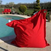Housse pour big coussin - Rouge - 140 X 140 cm