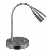 Jandei - Lampe de table flex acier mat Lampe de table