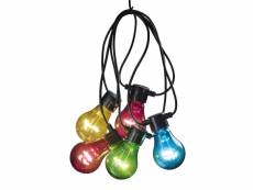 Konstsmide guirlande lumineuse avec 10 ampoules multicolore