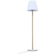Lampadaire solaire standy wood solar 310/620 lumens